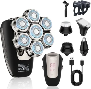 7D Head Shaver heren elektrisch scheerapparaat