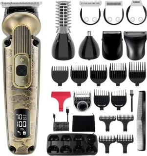 8-in-1 baardtrimmerset voor mannen