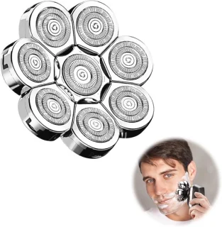 8D vervangende scheerkoppen voor herenscheerapparaten