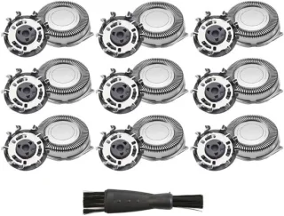 9 stuks scheerkoppen voor Philips SH50/30 Serie 3000 5000 AquaTouch