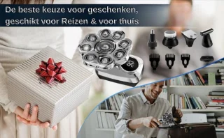 9D Upgrade 5-in-1 Elektrisch Scheermes voor Mannen