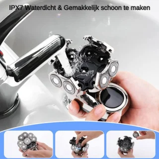 9D Upgrade 5-in-1 Elektrisch Scheermes voor Mannen