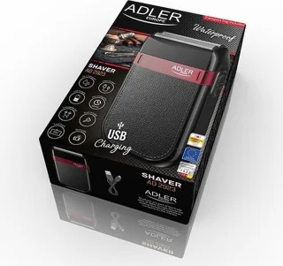 Adler AD 2923 USB Waterproof Scheerapparaat