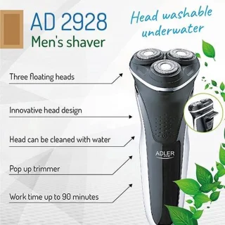 Adler AD 2928 Scheerapparaat