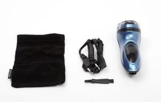Adler Scheerapparaat Blauw