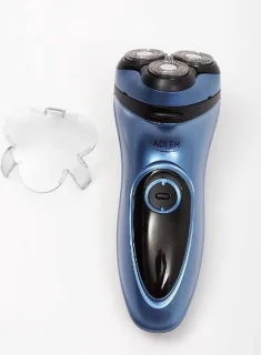 Adler Scheerapparaat Blauw