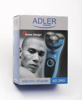 Adler Scheerapparaat Blauw