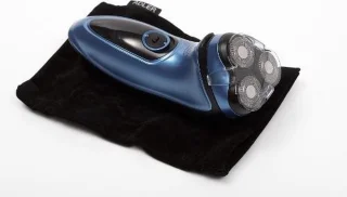 Adler Scheerapparaat Blauw