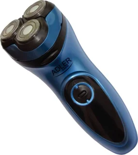Adler Scheerapparaat Blauw