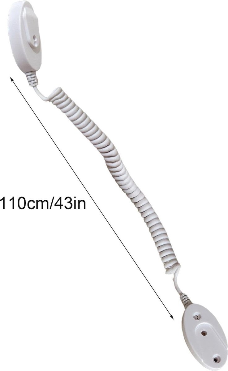 Afstandsbedieninghouder met Wandmontage en Kabel