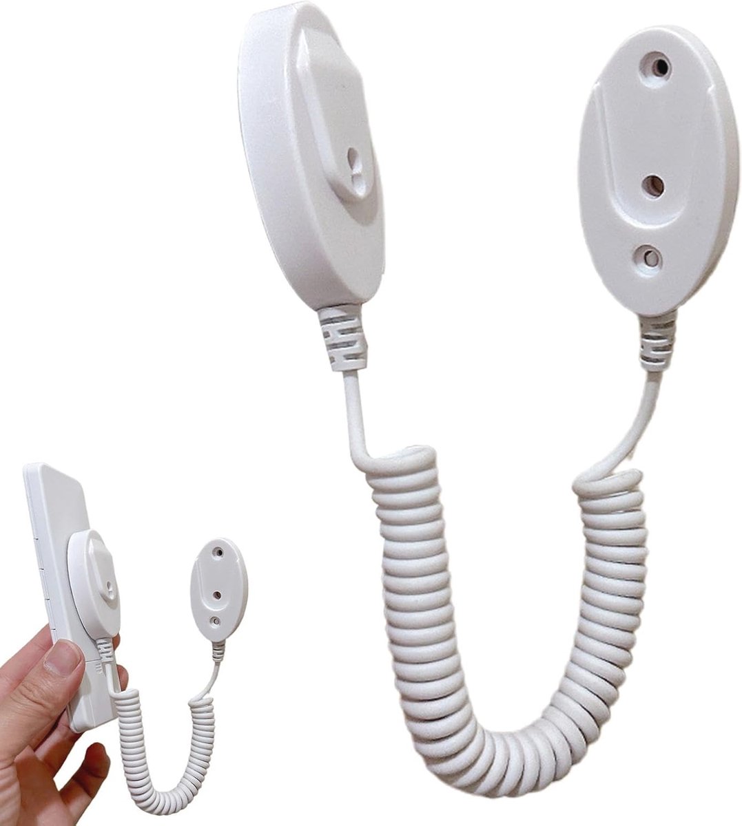 Afstandsbedieninghouder met Wandmontage en Kabel