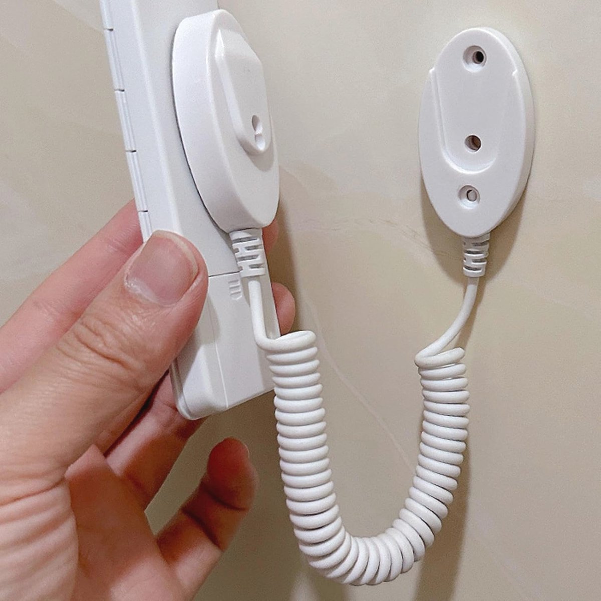 Afstandsbedieninghouder met Wandmontage en Kabel