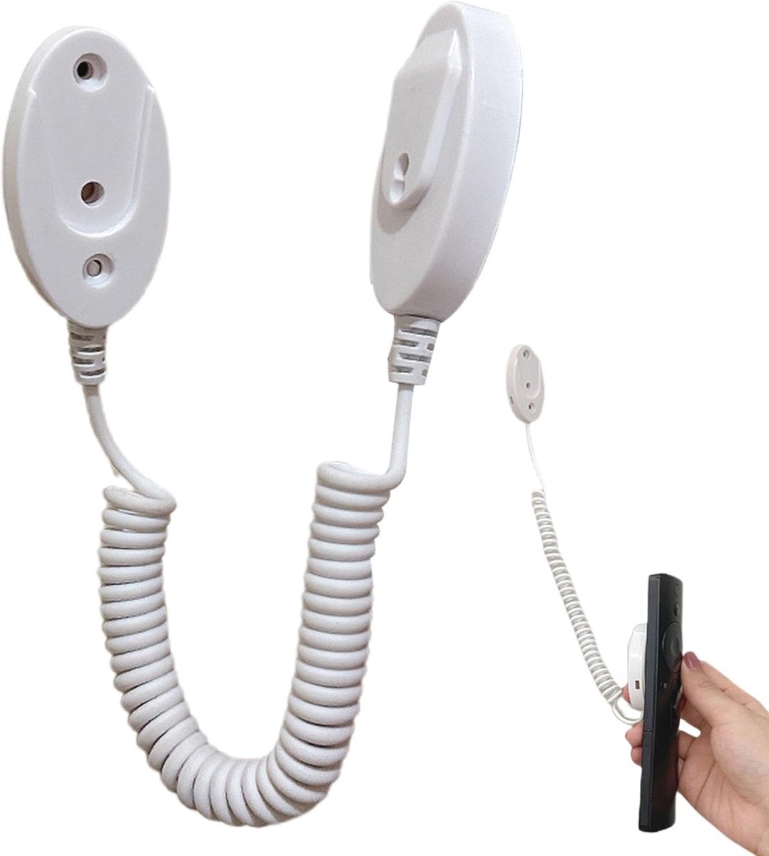 Afstandsbedieninghouder met Wandmontage en Kabel