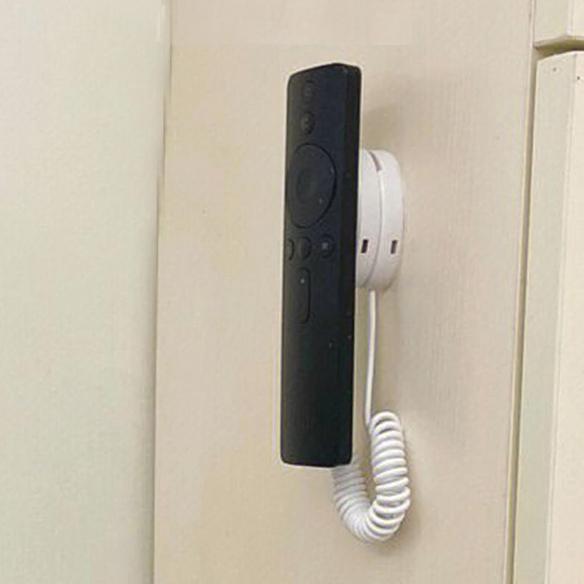 Afstandsbedieninghouder met Wandmontage en Kabel