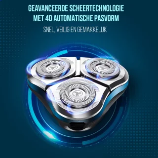 AG210 Elektrisch Scheerapparaat en Baardtrimmer