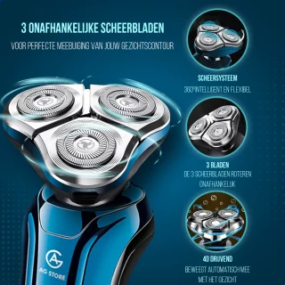 AG210 Elektrisch Scheerapparaat en Baardtrimmer