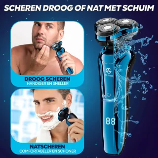 AG210 Elektrisch Scheerapparaat en Baardtrimmer