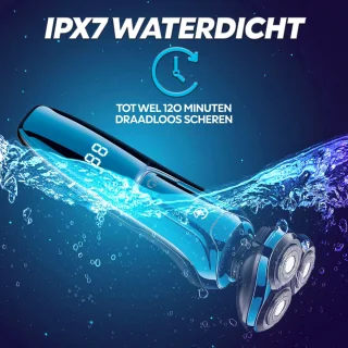 AG210 Elektrisch Scheerapparaat en Baardtrimmer
