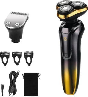 AG210 Elektrisch Scheerapparaat en Trimmer Goud