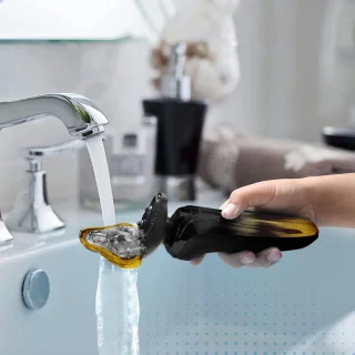 AG210 Elektrisch Scheerapparaat en Trimmer Goud