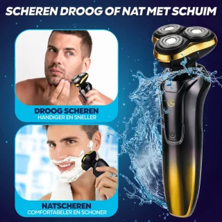AG210 Elektrisch Scheerapparaat en Trimmer Goud
