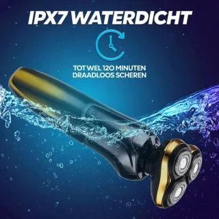 AG210 Elektrisch Scheerapparaat en Trimmer Goud