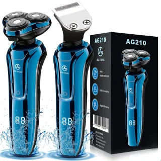 AG210/V2 Scheerapparaat draadloos met trimmer nat/droog