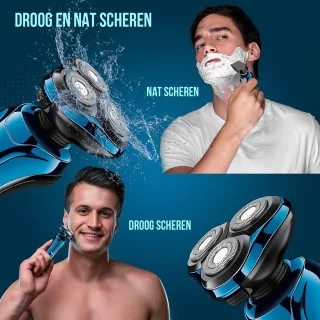 AG210/V2 Scheerapparaat draadloos met trimmer nat/droog