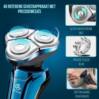 AG210/V2 Scheerapparaat draadloos met trimmer nat/droog
