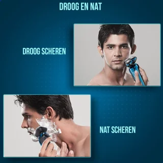 AG210/V2 Scheerapparaat draadloos met trimmer nat/droog