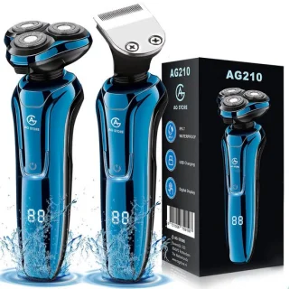 AG210/V2 Scheerapparaat draadloos met trimmer nat/droog
