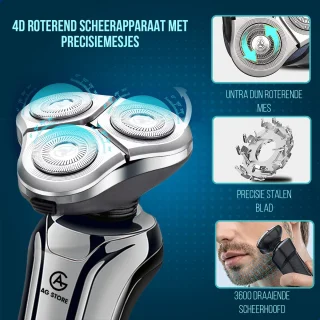 AG215 Elektrisch Scheerapparaat met Trimmer