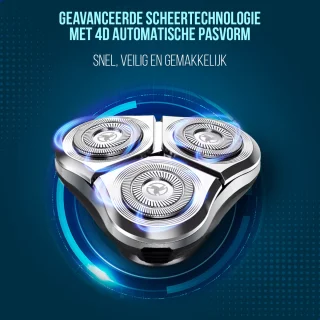 AG215 Elektrisch Scheerapparaat met Trimmer