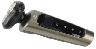 Aladdien 4-in-1 elektrisch scheerapparaat, baardtrimmer en neustrimmer - Dark Night Green