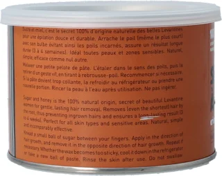 Aleppo Soap Co Suikerwax 500 g