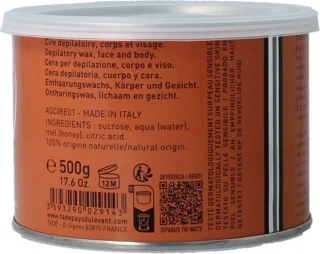 Aleppo Soap Co Suikerwax 500 g