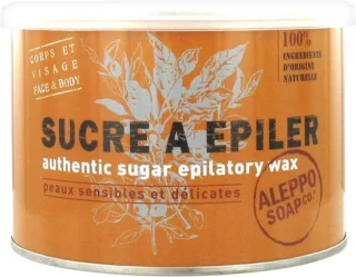 Aleppo Soap Co Suikerwax 500 g