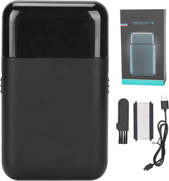 Allecto Plus Elektrisch Herenscheerapparaat USB-C