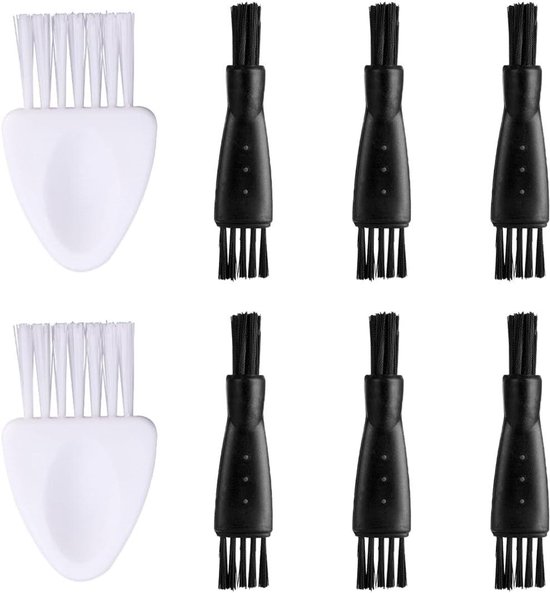 Allecto Plus Scheerapparaat Accessoires Set 8-delig