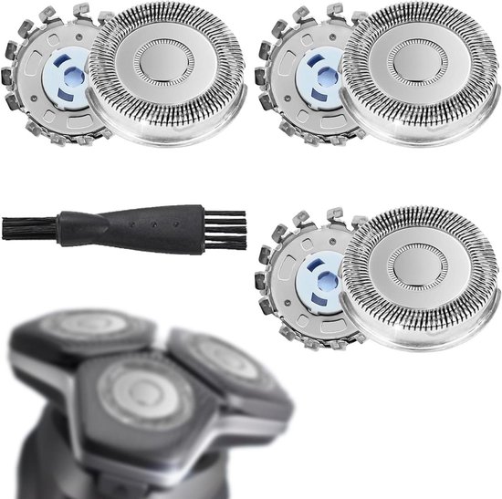 Allecto Plus Vervangend Scheerhoofd 3 Stuks voor 7000 Serie