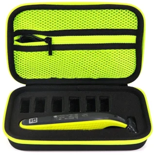 Allecto Shaving Bag - Scheerapparaatcase - Zwart