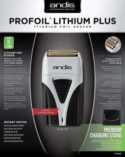 Andis ProFoil Shaver zwart