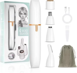 AOOWU scheerapparaat voor dames 4-in-1