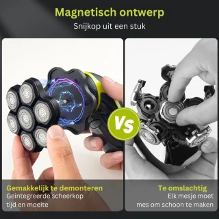 ApexArte Skull Shaver Bodygroomer Zwart