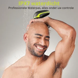 ApexArte Skull Shaver Bodygroomer Zwart