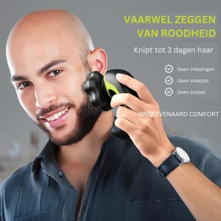 ApexArte Skull Shaver Bodygroomer Zwart