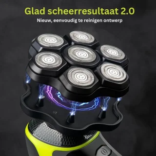 ApexArte Skull Shaver Bodygroomer Zwart