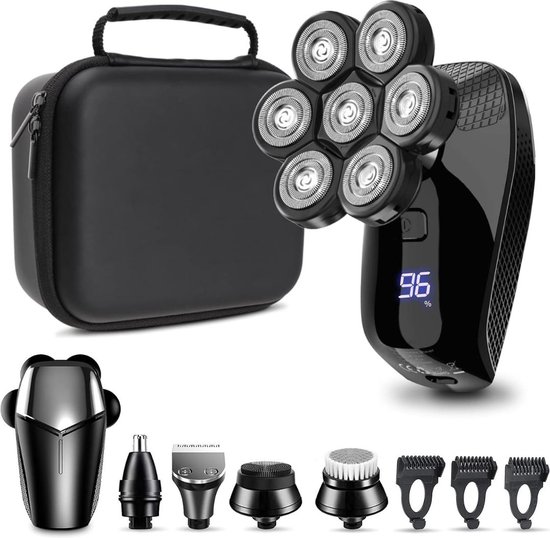 ApexArte Skull Shaver Bodygroomer Zwart