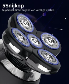 ApexArte Skull Shaver Scheerapparaat Zwart