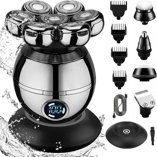 ApexArte Skull Shaver Scheerapparaat Zwart